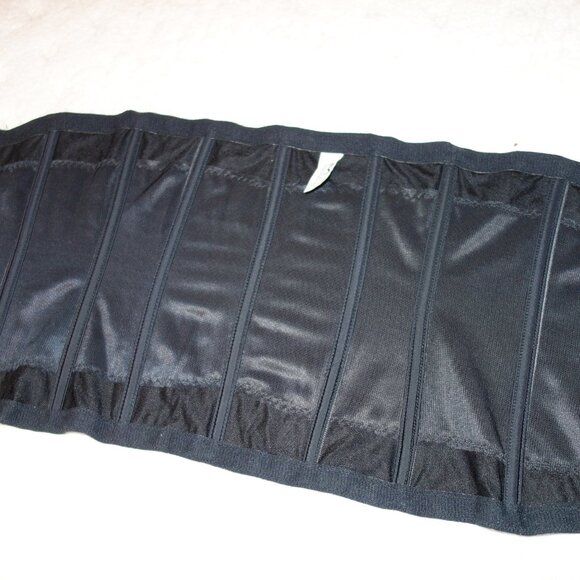 Maidenform Waist Corset Black Floral - size S - Never Worn - Picture 4 of 5